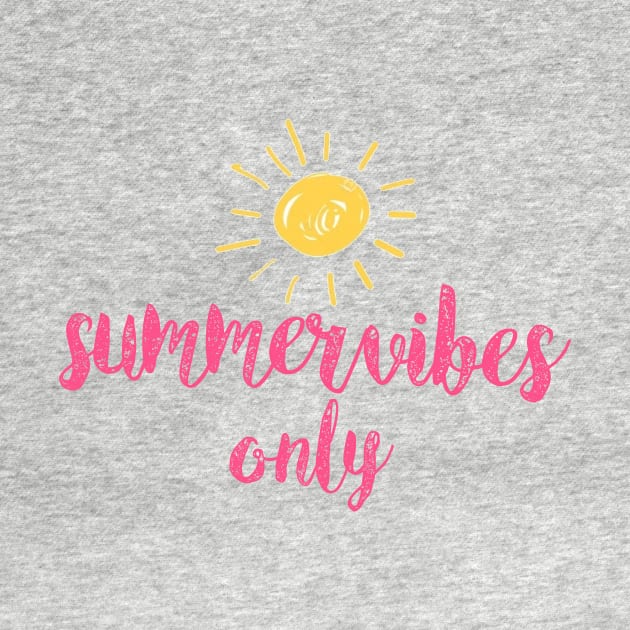 summer vibes only by cloud